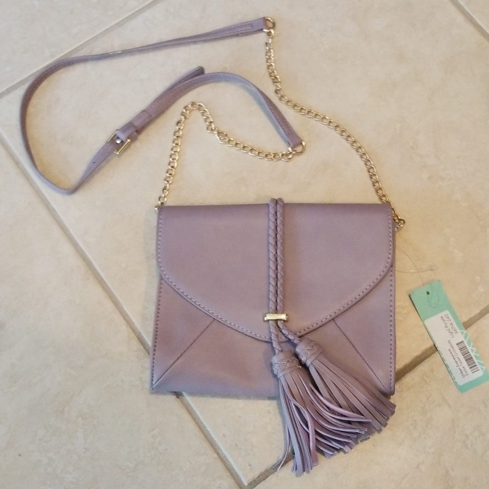 Eloise Tassel Crossbody Purse